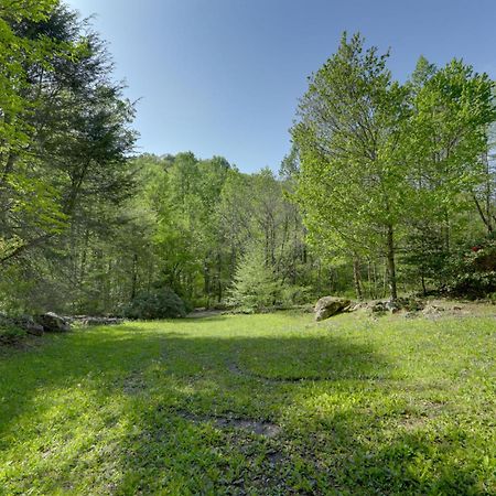 North Carolina Cabin - Hot Tub, Near Coopers Creek Bryson City Bagian luar foto