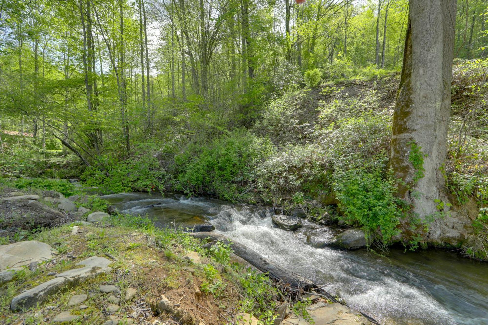 North Carolina Cabin - Hot Tub, Near Coopers Creek Bryson City Bagian luar foto