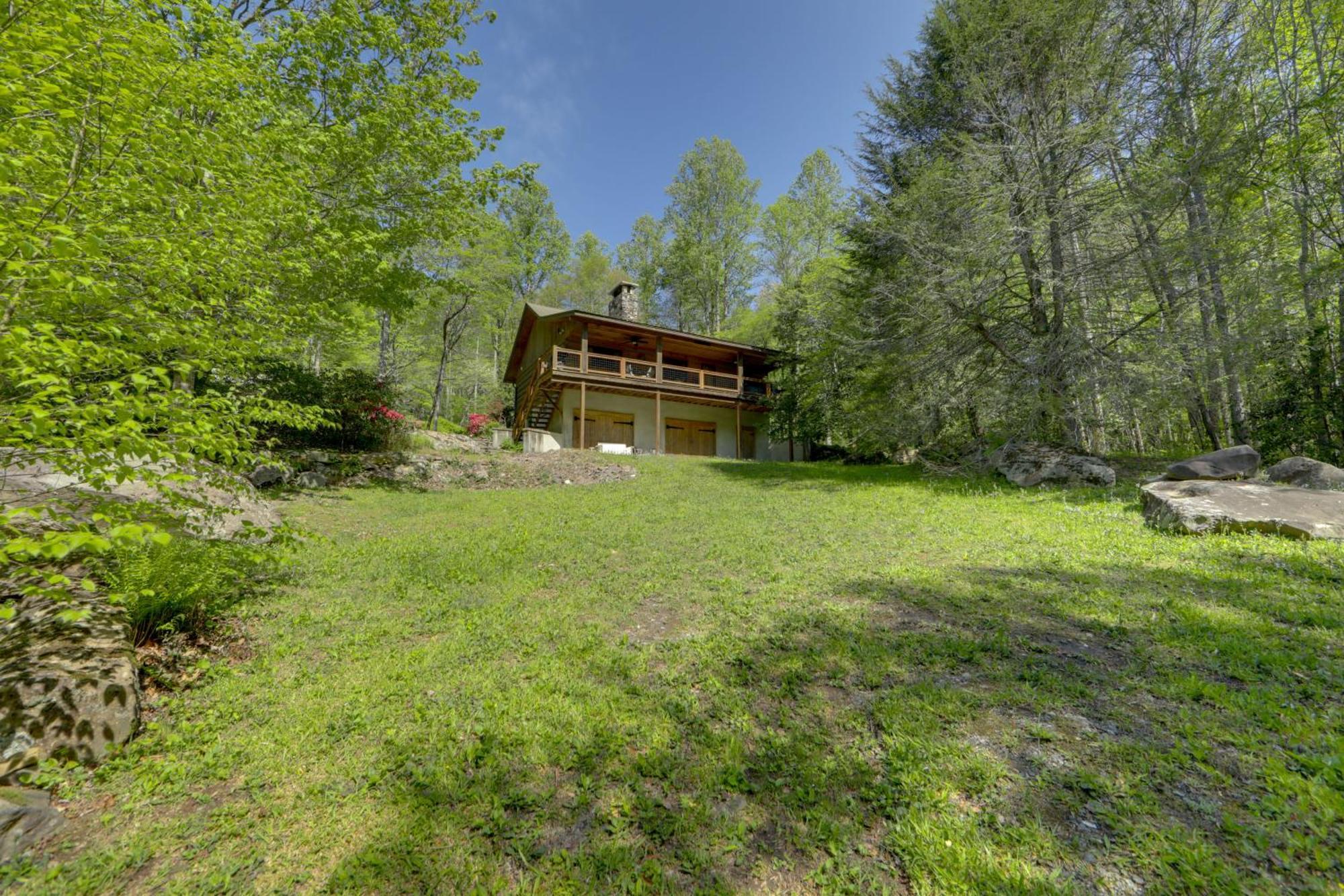 North Carolina Cabin - Hot Tub, Near Coopers Creek Bryson City Bagian luar foto