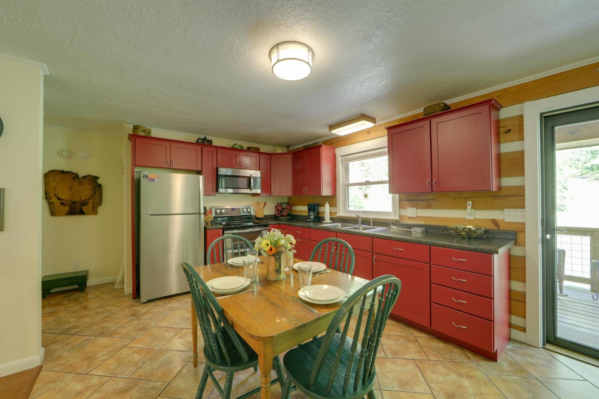 North Carolina Cabin - Hot Tub, Near Coopers Creek Bryson City Bagian luar foto